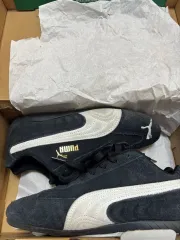 PUMA スピードキャット OG ブラック 230