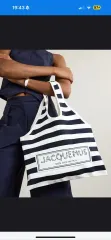 新品/送料無料 JACQUEMUS ジャックムス ル・テュート・マルセル バッグ ネイビーのサムネイル