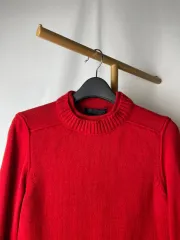 M ) バーバリー プロ（BURBERRY PROSUM）ウール カシミア ロング ニット