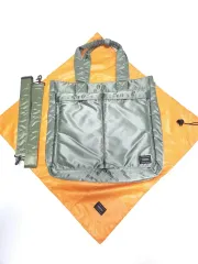 Porter タンカー 2way トートバッグ セージグリーン
