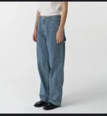 chimala] SELVEGE DENIM PAINTER PANTS - メルカリ