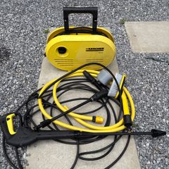 ケルヒャー 高圧洗浄機 JTK 25 KARCHER ホース - メルカリ