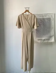 ロングジャンプスーツ