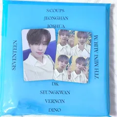 SEVENTEEN(セブンティーン・セブチ) ヘンガレ 앨범 + トレカ ホシ(HOSHI) ディノ(DINO) セブンネット(7NET) トレカ
