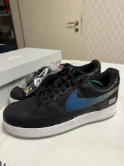 新品 NIKE x KITH エアフォース 1 ロー NYC ブラック 285mm