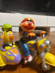 セサミストリートバブルバスボトル】4体セット／送料込♡ - メルカリ