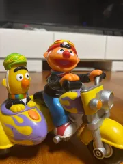 セサミ ストリート フィギュア