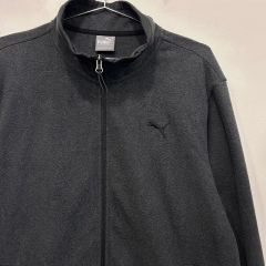 新品タグ付】PUMA プーマ WARMCELL ジップパーカー Lサイズ 紺 - メルカリ
