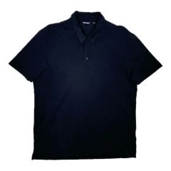 18SS JIL SANDER ストレッチ半袖ポロシャツ ネイビー XXL - メルカリ