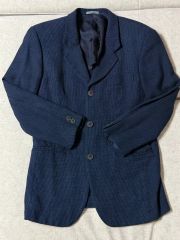 未使用品】EMPORIO ARMANI サッカー生地ジャケット(44) - メルカリ