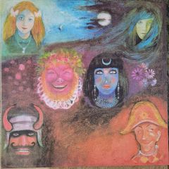 キングクリムゾン 名盤 レコード アイランド UKオリジナル盤 - メルカリ