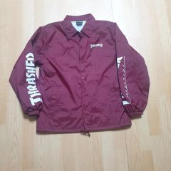 Thrasher sk8 コーチジャケット 90s USA製 XL スケーター - メルカリ