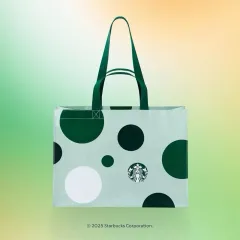 スターバックス ショッピングバッグ リユーザブルバッグ