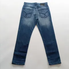 Calvin Klein カルバン・クライン ジーンズ サイズ33 テーパード ジーン ウォッシュ デニムパンツ A6688