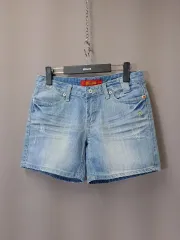 デニム ハーフパンツ