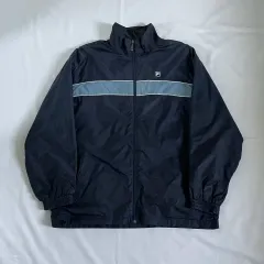 FILA フィラ バイカラー オールドスクール ウィンドブレーカーのサムネイル
