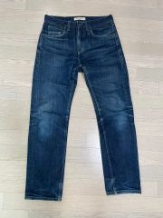 neighborhood deep narrow denim サイズS ブルー - メルカリ