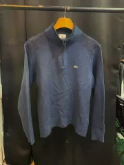ラコステ 正規品 ニートハーフジップ