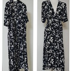 タグ付き】Rouje PARIS 花柄 半袖ワンピース gabin dress - メルカリ