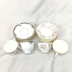 Sango カップ&ソーサー&ケーキフルーツ皿 まとめ売り - メルカリ