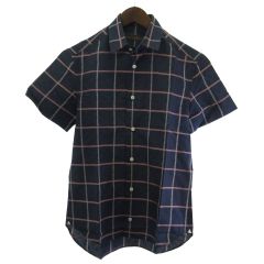 LOUIS VUITTON モノグラム ジャガード 半袖シャツ XL - メルカリ