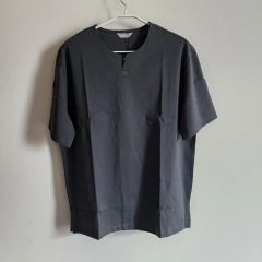 CONFECT ドライコットン天竺 ヘンリーネックTシャツ - メルカリ