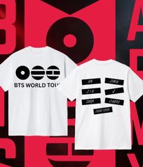 BTS World Tour ARIRANG 2026 インスパイアTシャツL - メルカリ