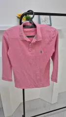 ポロ 正規品 レディース 90サイズ カラ長袖Tシャツ 出品