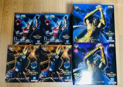 一部未開封あり】 聖闘士星矢 DVD 全巻セット フィギュア付き - メルカリ