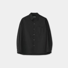 タグ付未使用 Theory Soft Lawn Henley Boxy ブラック - メルカリ