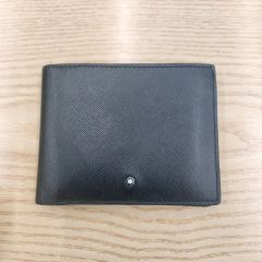 新品 モンブラン カードケース 名刺入れ サフィアーノレザー ブラック