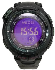 PRG-110CJ むらさき トリプルセンサー ソーラー CASIO - PRG-110CJ むらさき トリプルセンサー ソーラーの通販 by