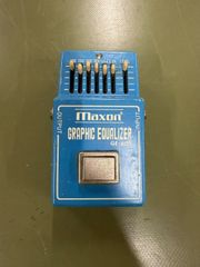 Maxon GE601 グラフィックイコライザー アダプター付 Maxon GE601 グラフィックイコライザー エフェクター - メルカリ