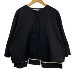 ADORE(アドーア) ブルゾン サイズ38 M レディース美品  - 黒 七分袖/ジップアップ/春/秋のサムネイル