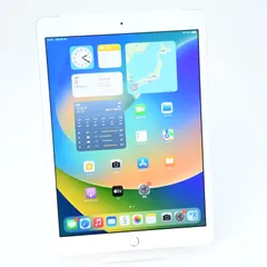 【バッテリー最大容量92％＊美品】SIMフリーiPad 第7世代 32GB シルバー