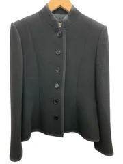 GIVENCHY/ジバンシー/ジャケット/ブラック/size:8/漆黒/ブラックフォーマル/レディースFD0095のサムネイル