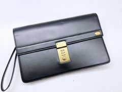希少・美品⭐️ダンヒル ビジネスバッグ　コンフィデンシャル　LW6011A 黒 美品 Dunhill ダンヒル コンフィデンシャル ロゴ ビジネスバッグ 黒