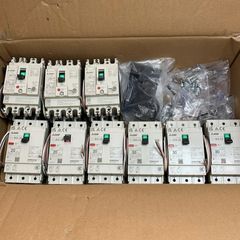 三菱電機 ブレーカー NV 2F 他 キーエンス 関連部品セット - メルカリ