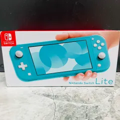 【完動品】Nintendo Switch lite　ターコイズ  箱付き