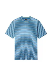 PS PAUL SMITH ストライプコットンTシャツ 送料無料