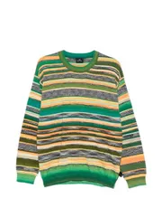 PS PAUL SMITH ストライプコットンセーター 送料無料