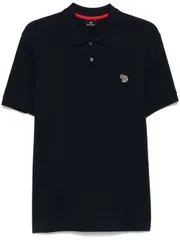 PS PAUL SMITH ロゴコットンポロシャツ 送料無料