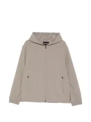 EMPORIO ARMANI フード付きブルゾン ジャケット 送料無料