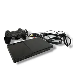 SONY PlayStation 2 SCPH-90000 薄型 ブラック PS2