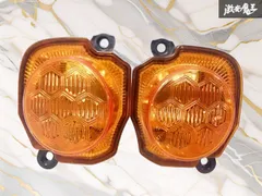 スズキ 純正 JB74W ジムニーシエラ フロント ウインカーランプ ターンランプ 左右 セット KOITO 210-5938C 棚D11J