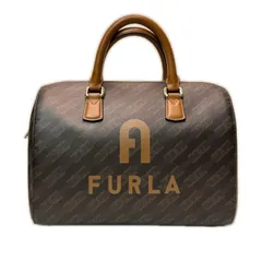 Furla(フルラ) ボストンバッグ ブラウン レディース【中古】のサムネイル