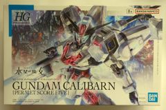 BANDAI SPIRITS HG 1/144 기동전사 건담 수성의 마녀 건담 칼리번 퍼멧 스코어 파이브