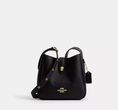 COACH LTH LG CITY BCKT ブラック ショルダーバッグ - メルカリ
