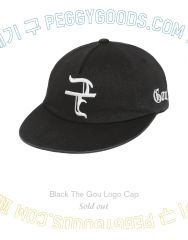 GOOSE BUZZY GB SIG CORDUROY CAP 黒 森下直哉着 - メルカリ