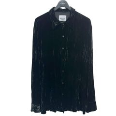 GABRIELA COLL GARMENTS ベルベットジップトップス - メルカリ